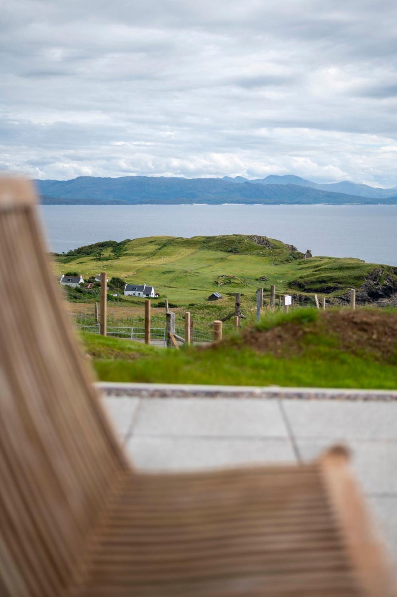 Aird of Sleat Hut On The Hill 빌라 외부 사진