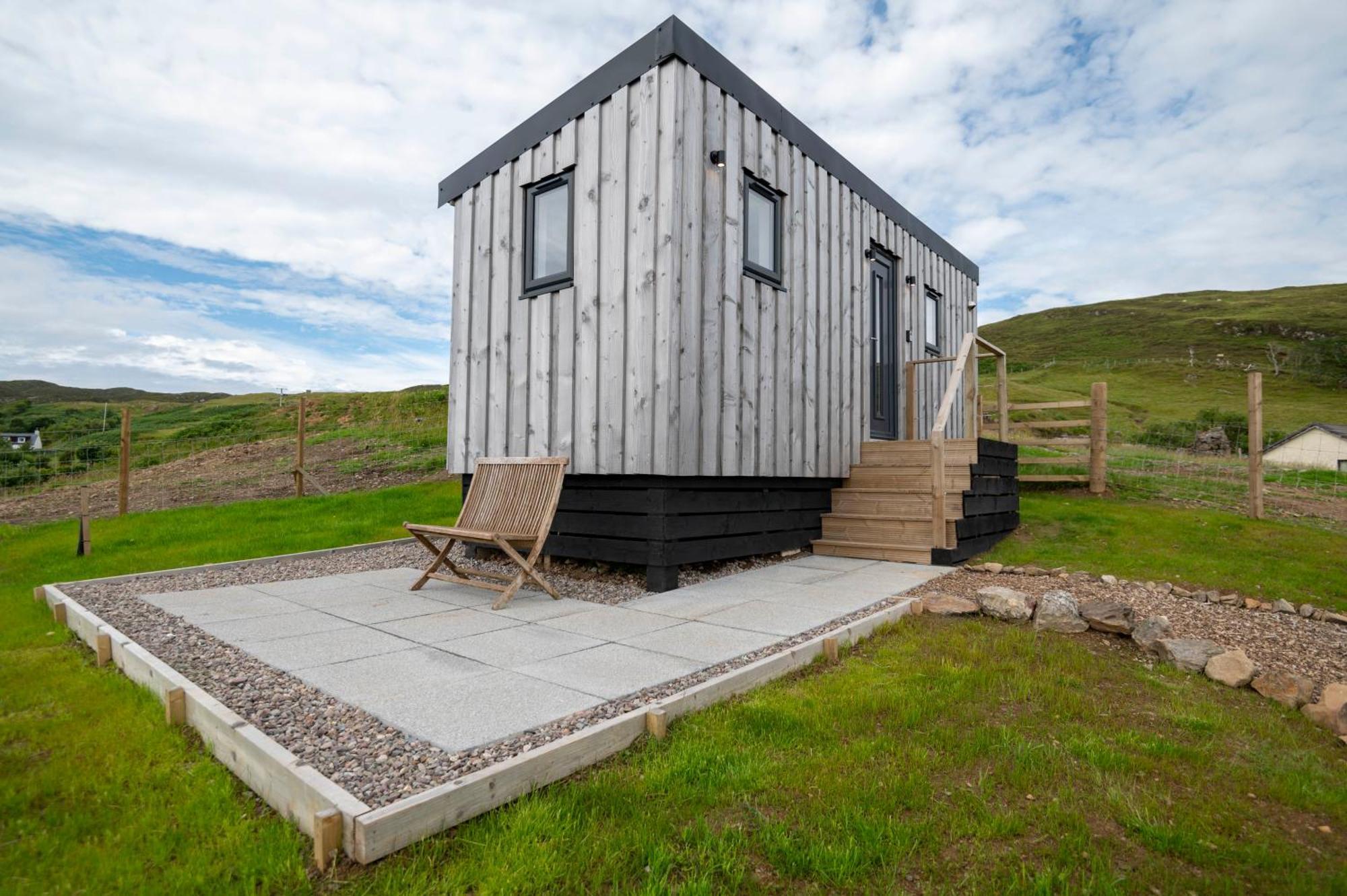 Aird of Sleat Hut On The Hill 빌라 외부 사진