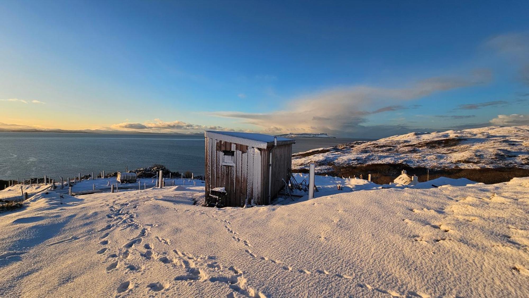 Aird of Sleat Hut On The Hill 빌라 외부 사진