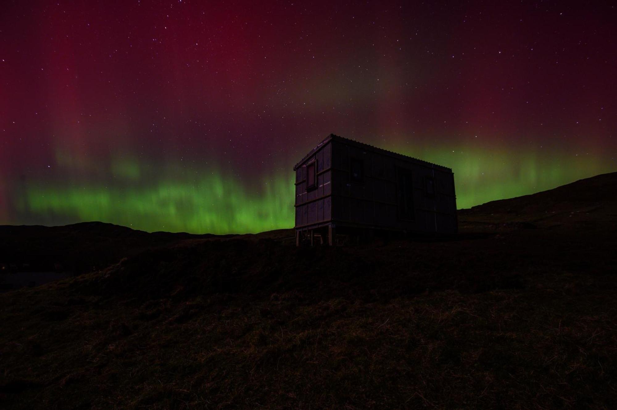 Aird of Sleat Hut On The Hill 빌라 외부 사진