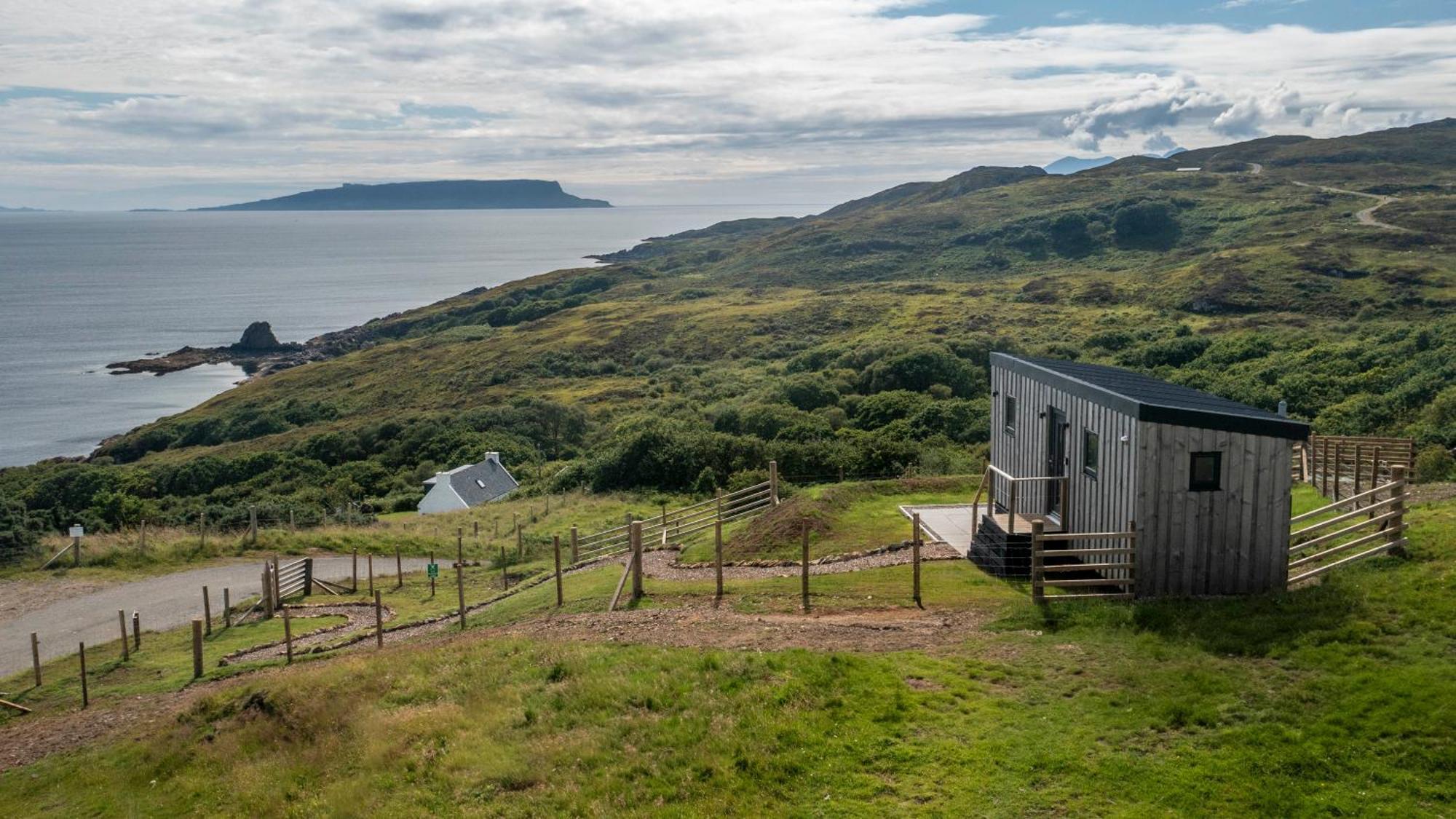 Aird of Sleat Hut On The Hill 빌라 외부 사진