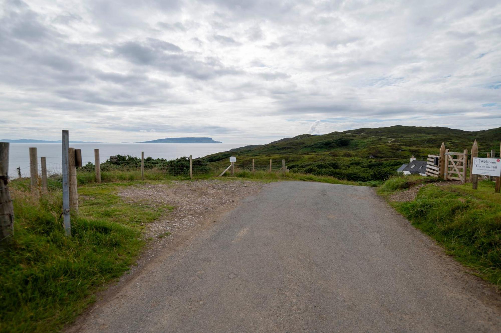 Aird of Sleat Hut On The Hill 빌라 외부 사진